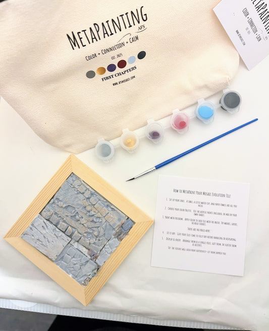 First Chapters MetaPainting Kit