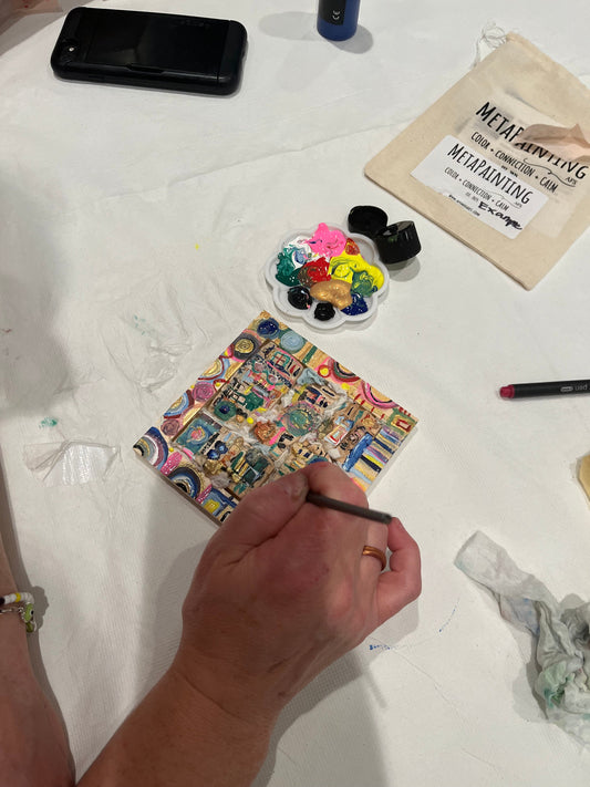 Why I Started Painting On Ceramic Tiles (Mosaic Evolution Tiles)