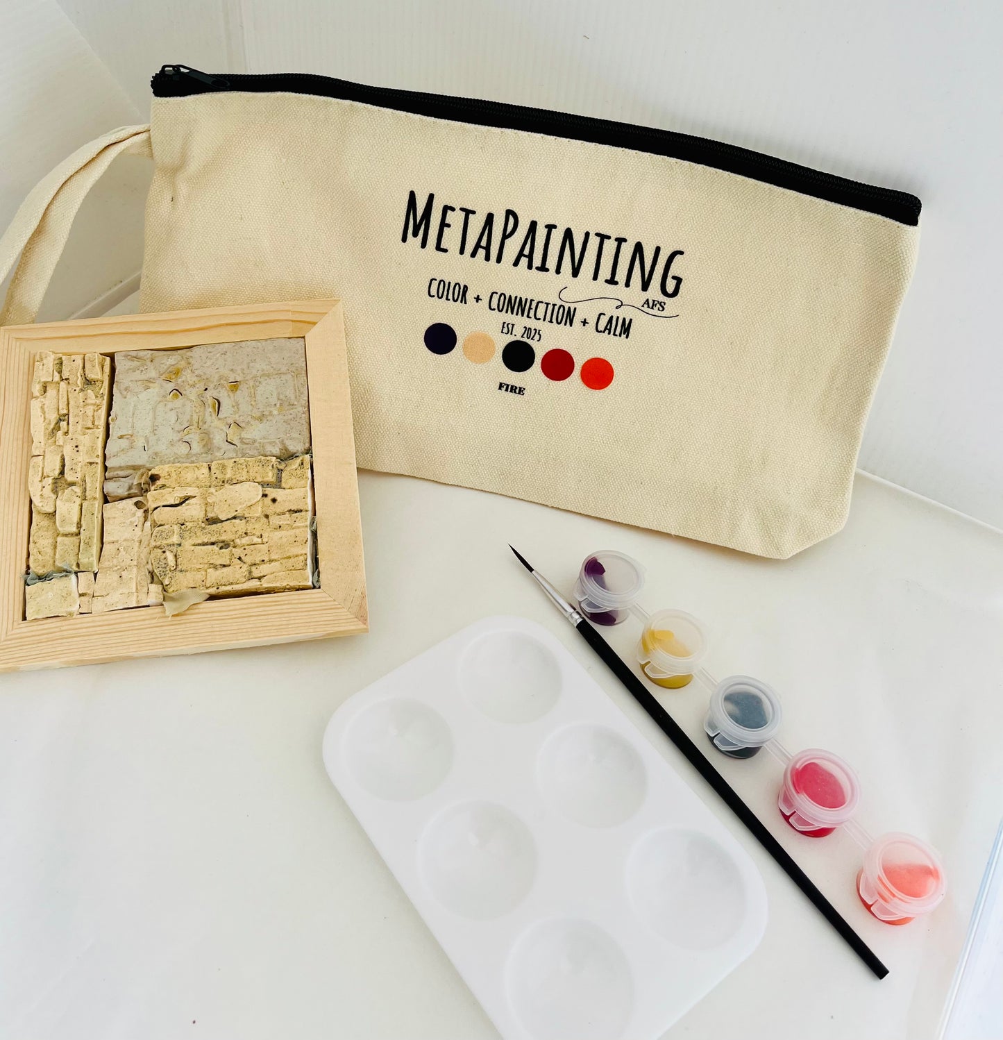Fire Element MetaPainting Kit
