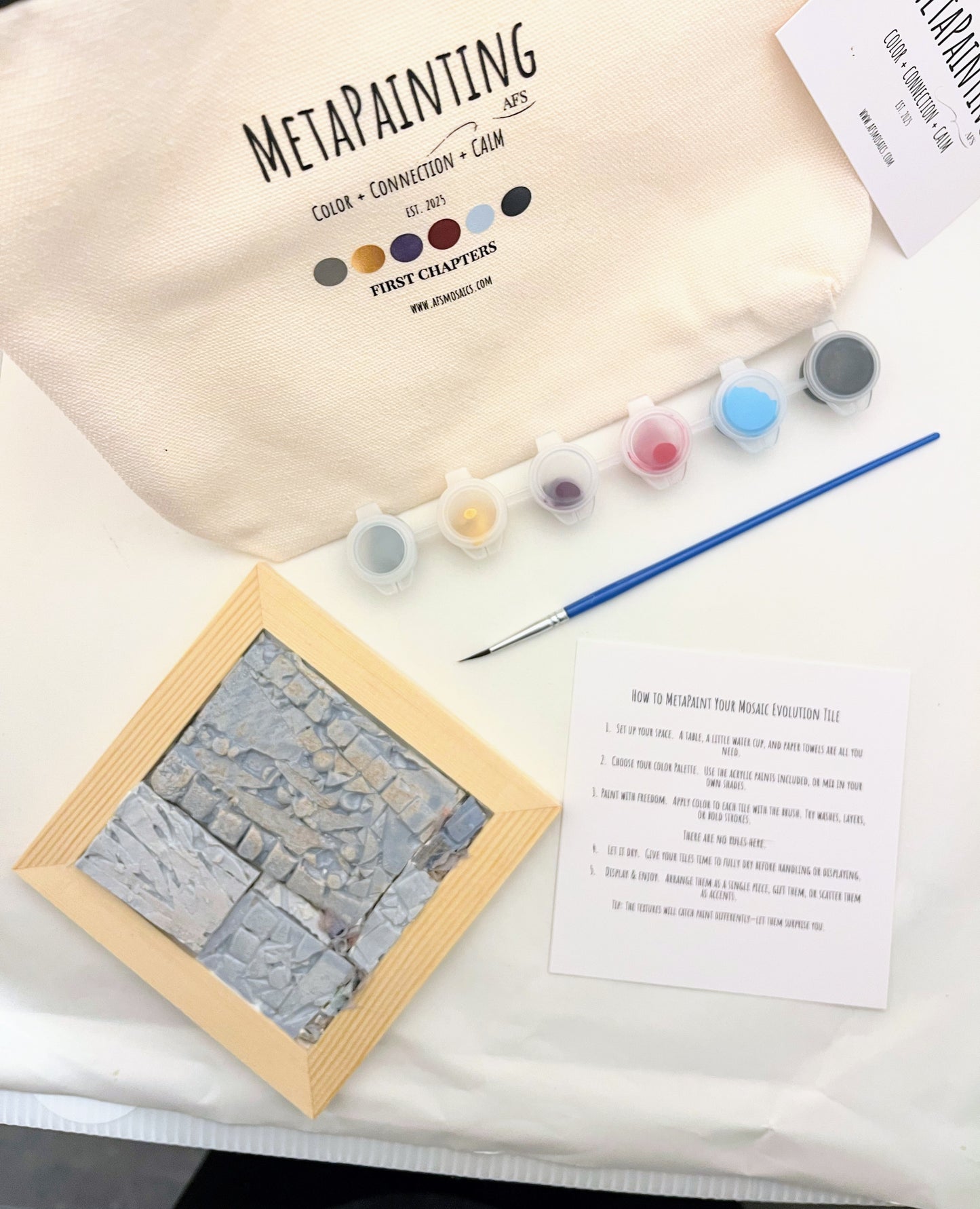 First Chapters MetaPainting Kit