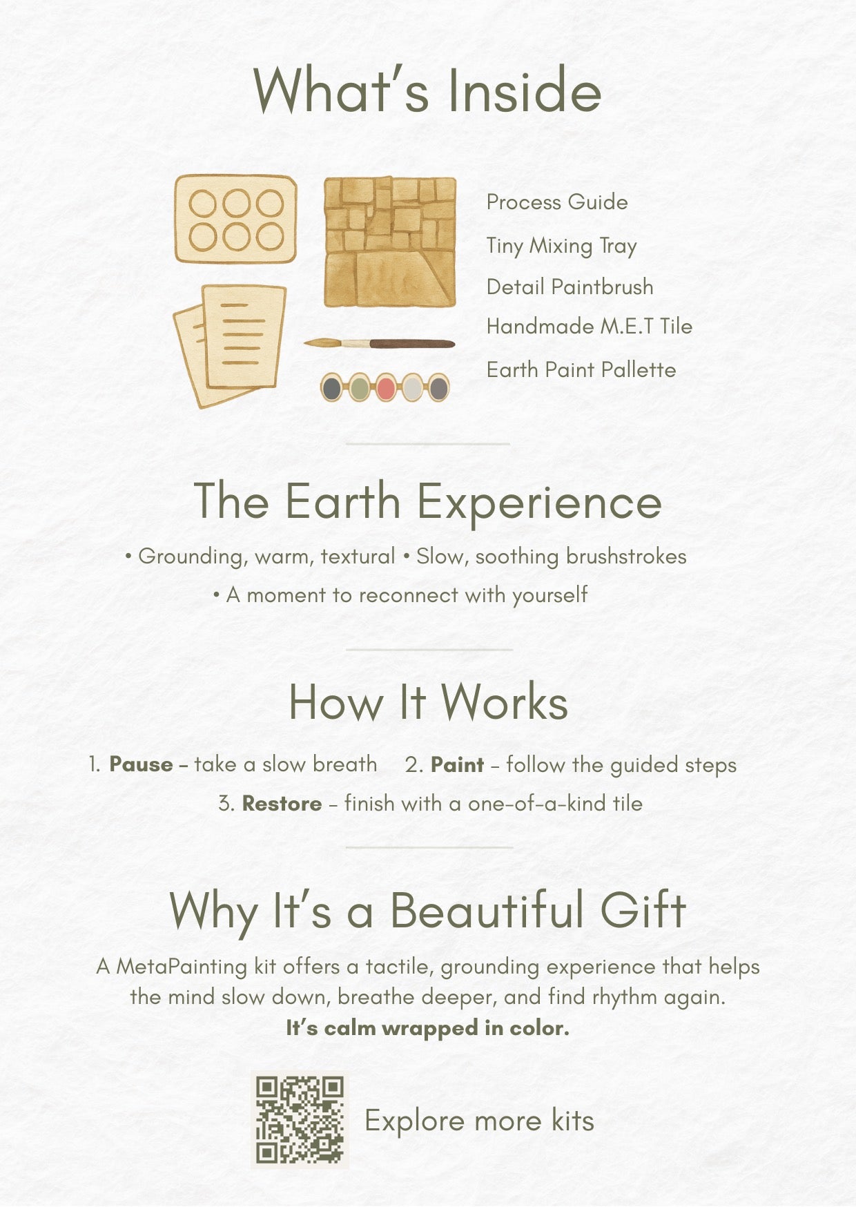 Earth Element MetaPainting Kit