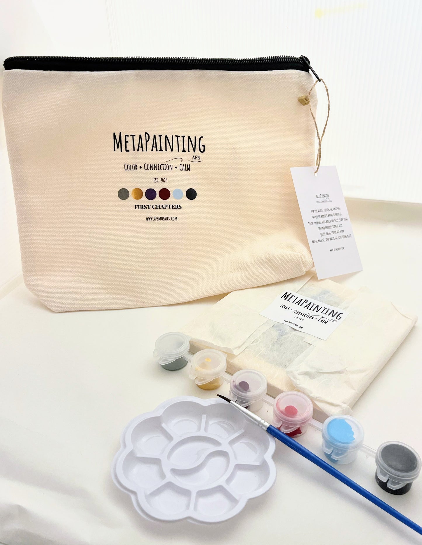 First Chapters MetaPainting Kit
